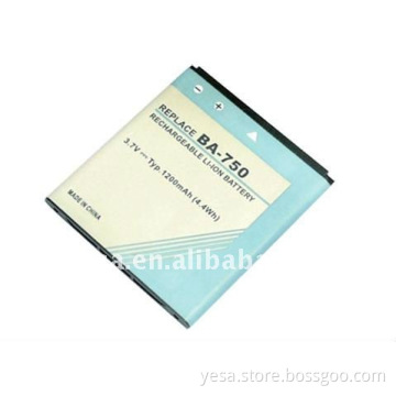 PDA Battery for SONY ERICSSON BA750 Xperia LT15i S S LT18i